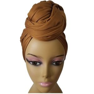 Long Head Wrap Scarf - African Hair Head Wrap